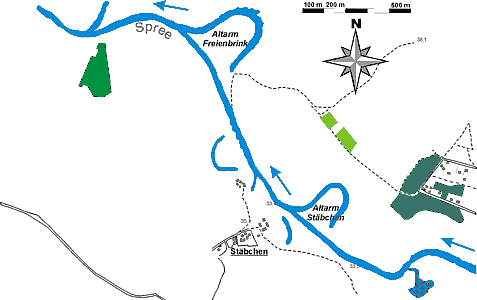 M&uuml;ggelspree bei Berlin