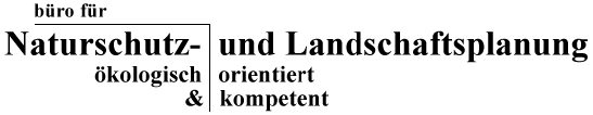 b&uuml;ro f&uuml;r Naturschutz- und Landschaftsplanung